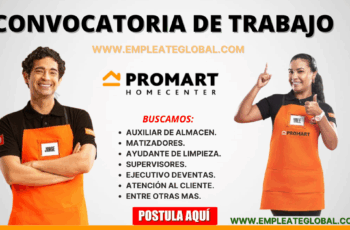 Tu Oportunidad Laboral Está en Promart Home Center – ¡No la Dejes Pasar!
